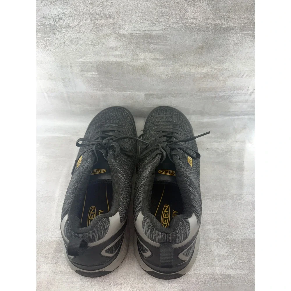 Keen Utility Vista Energy Men Black Work Shoes Carbon Fiber Toe Sz 11D 1021345D